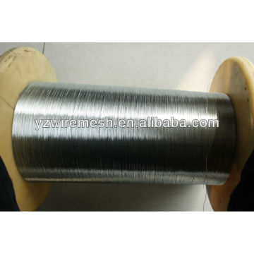 0.28mm-0.5mm 11gauge hot dipped galvanized steel wire